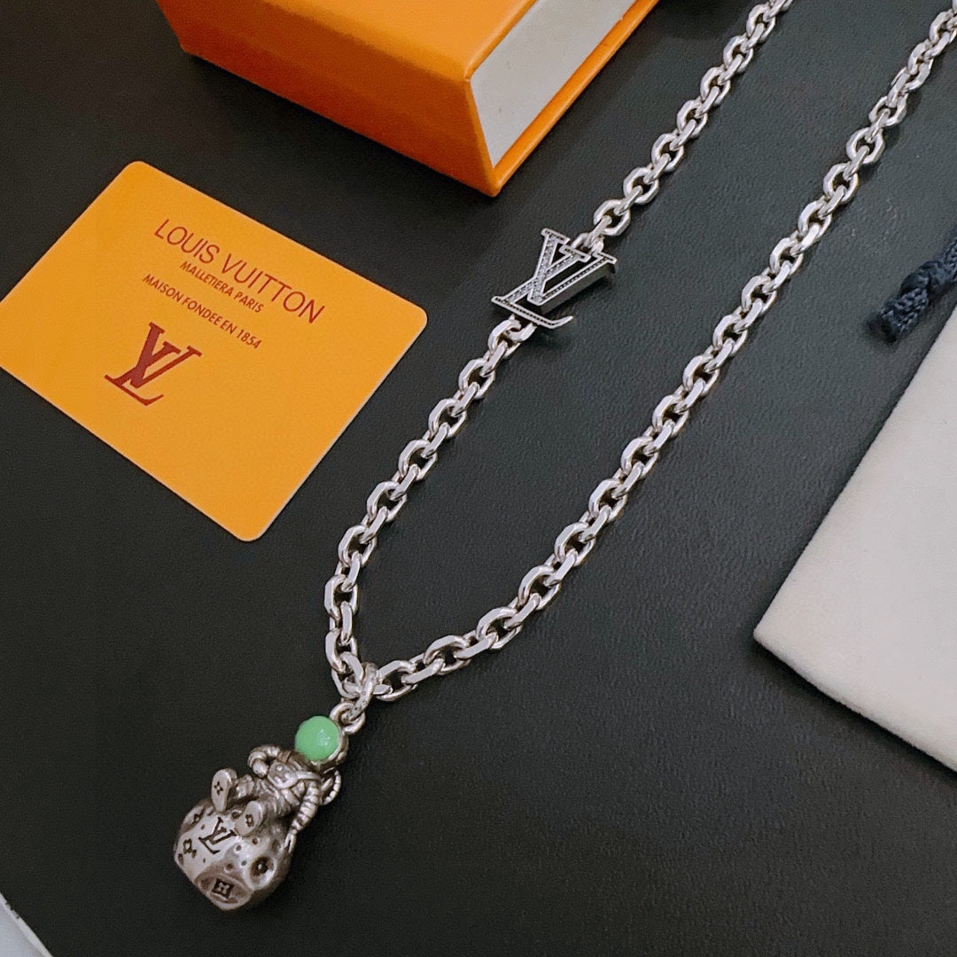 Louis Vuitton Luxury Necklace | Iconic Elegance & Boutique-Grade Quality 37