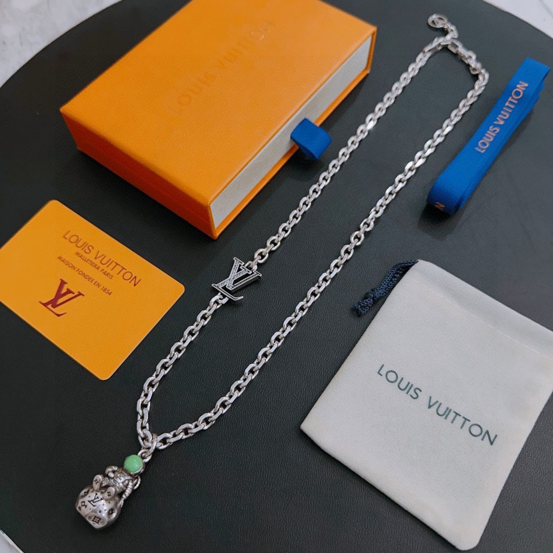 Louis Vuitton Luxury Necklace | Iconic Elegance & Boutique-Grade Quality 37