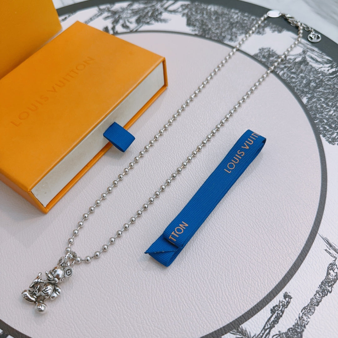 Louis Vuitton Luxury Necklace | Iconic Elegance & Boutique-Grade Quality 40