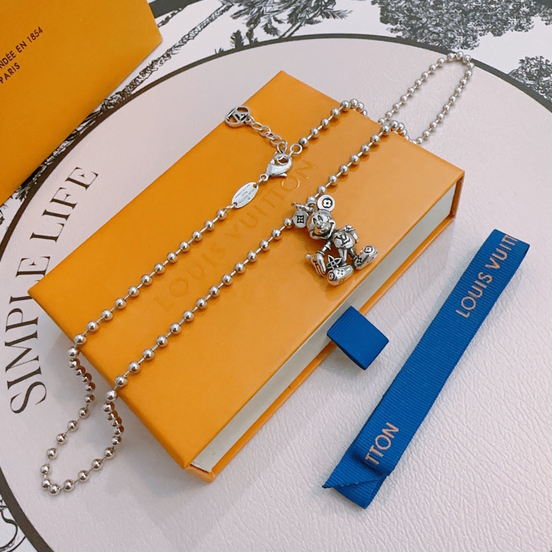 Louis Vuitton Luxury Necklace | Iconic Elegance & Boutique-Grade Quality 40