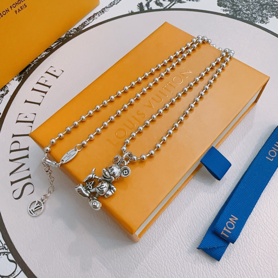 Louis Vuitton Luxury Necklace | Iconic Elegance & Boutique-Grade Quality 40