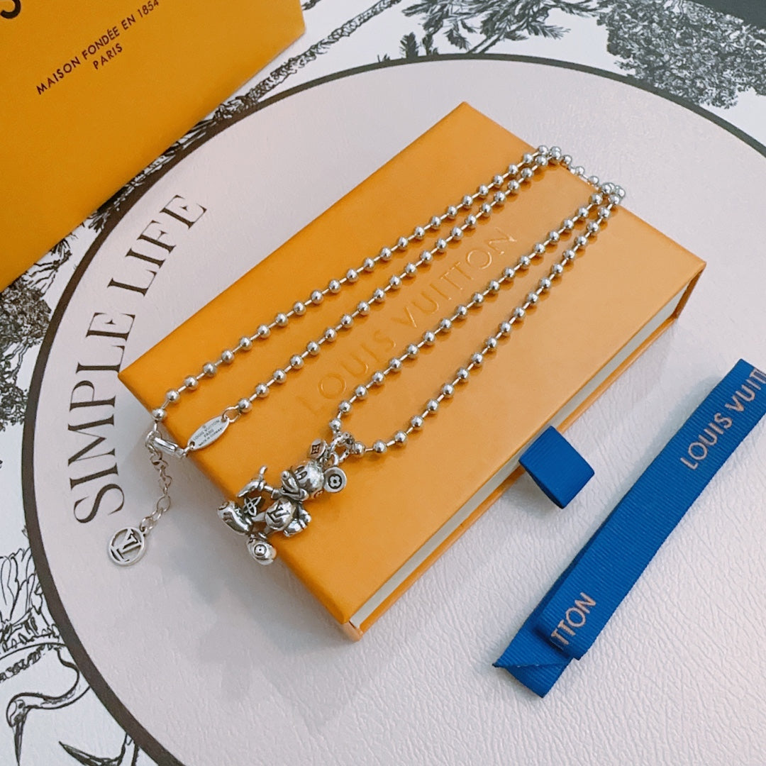 Louis Vuitton Luxury Necklace | Iconic Elegance & Boutique-Grade Quality 40