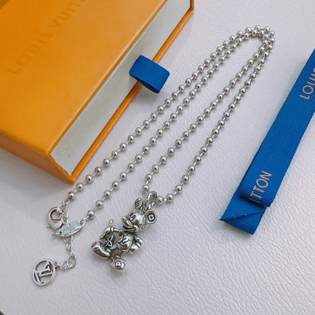 Louis Vuitton Luxury Necklace | Iconic Elegance & Boutique-Grade Quality 40