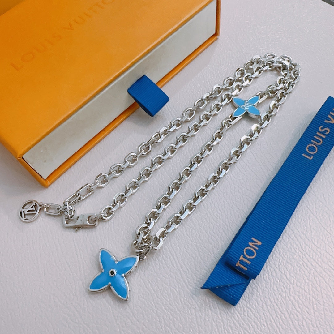 Louis Vuitton Luxury Necklace | Iconic Elegance & Boutique-Grade Quality 41