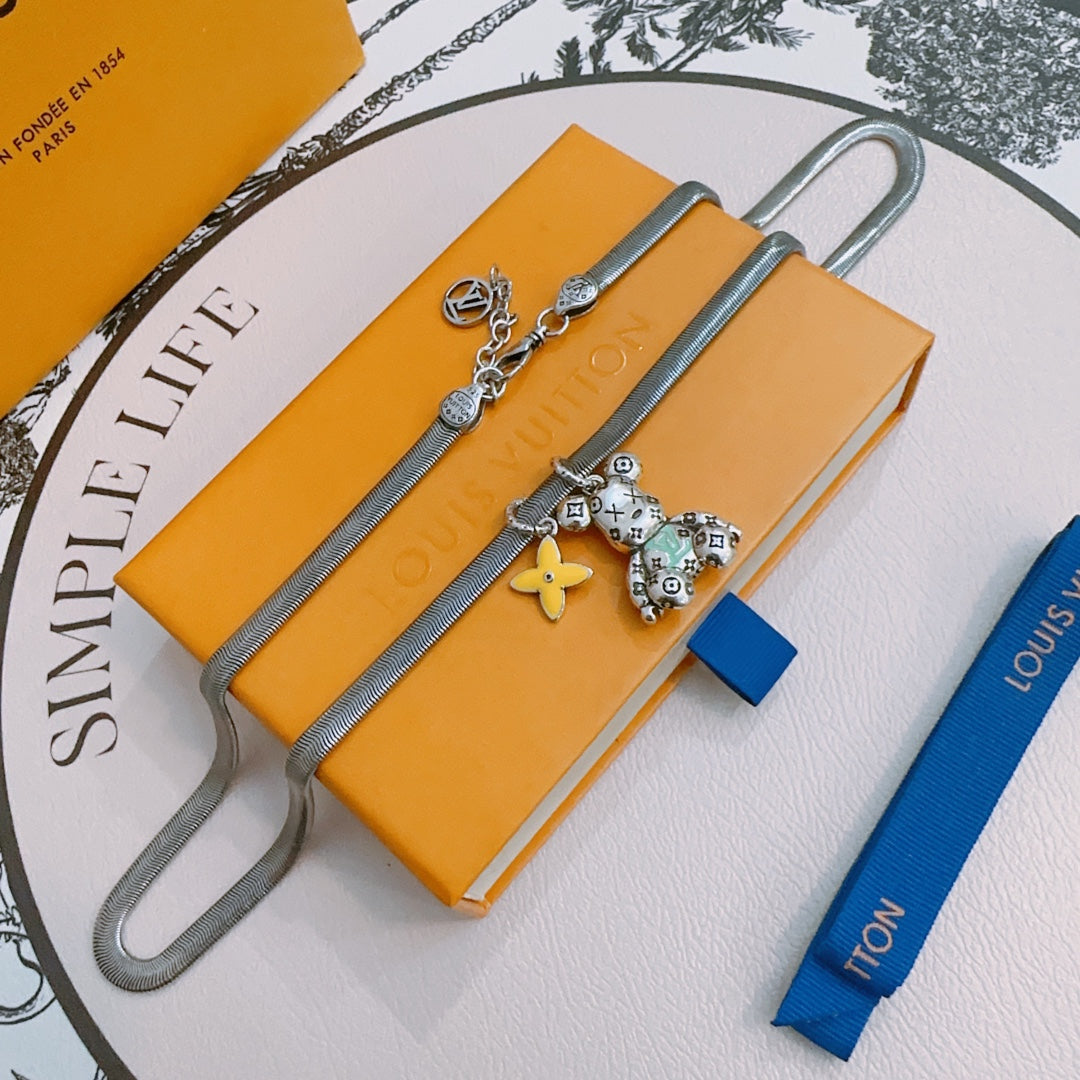 Louis Vuitton Luxury Necklace | Iconic Elegance & Boutique-Grade Quality 42
