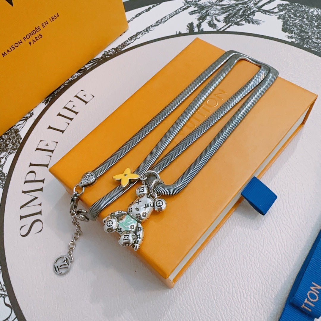 Louis Vuitton Luxury Necklace | Iconic Elegance & Boutique-Grade Quality 42