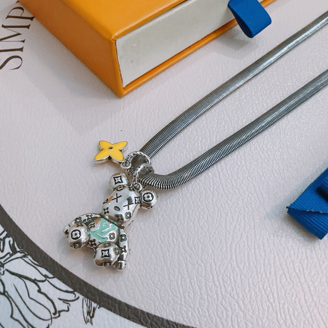 Louis Vuitton Luxury Necklace | Iconic Elegance & Boutique-Grade Quality 42