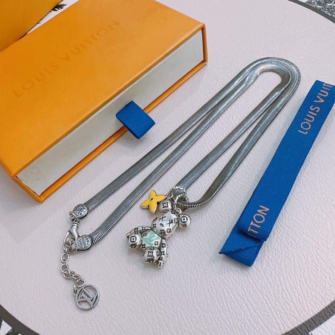 Louis Vuitton Luxury Necklace | Iconic Elegance & Boutique-Grade Quality 42