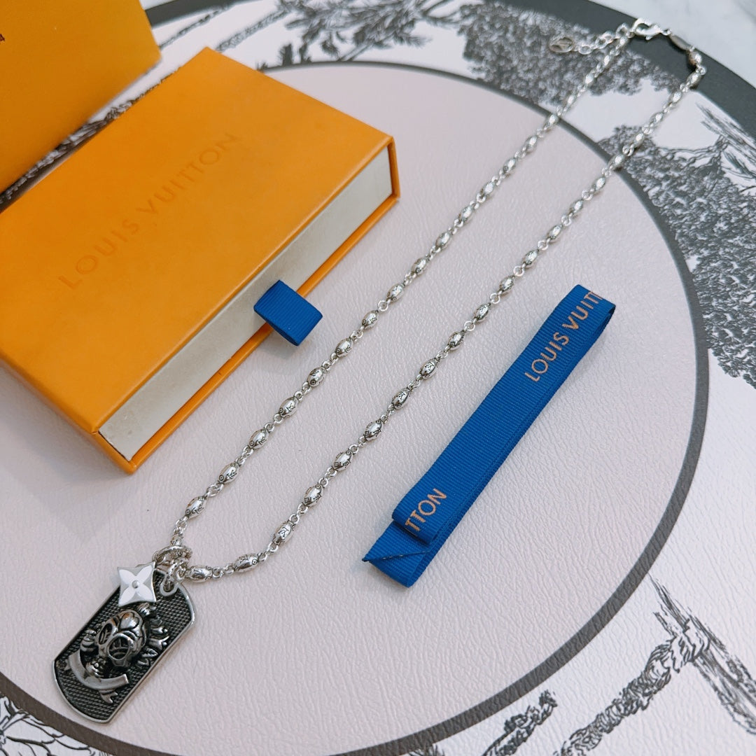 Louis Vuitton Luxury Necklace | Iconic Elegance & Boutique-Grade Quality 43