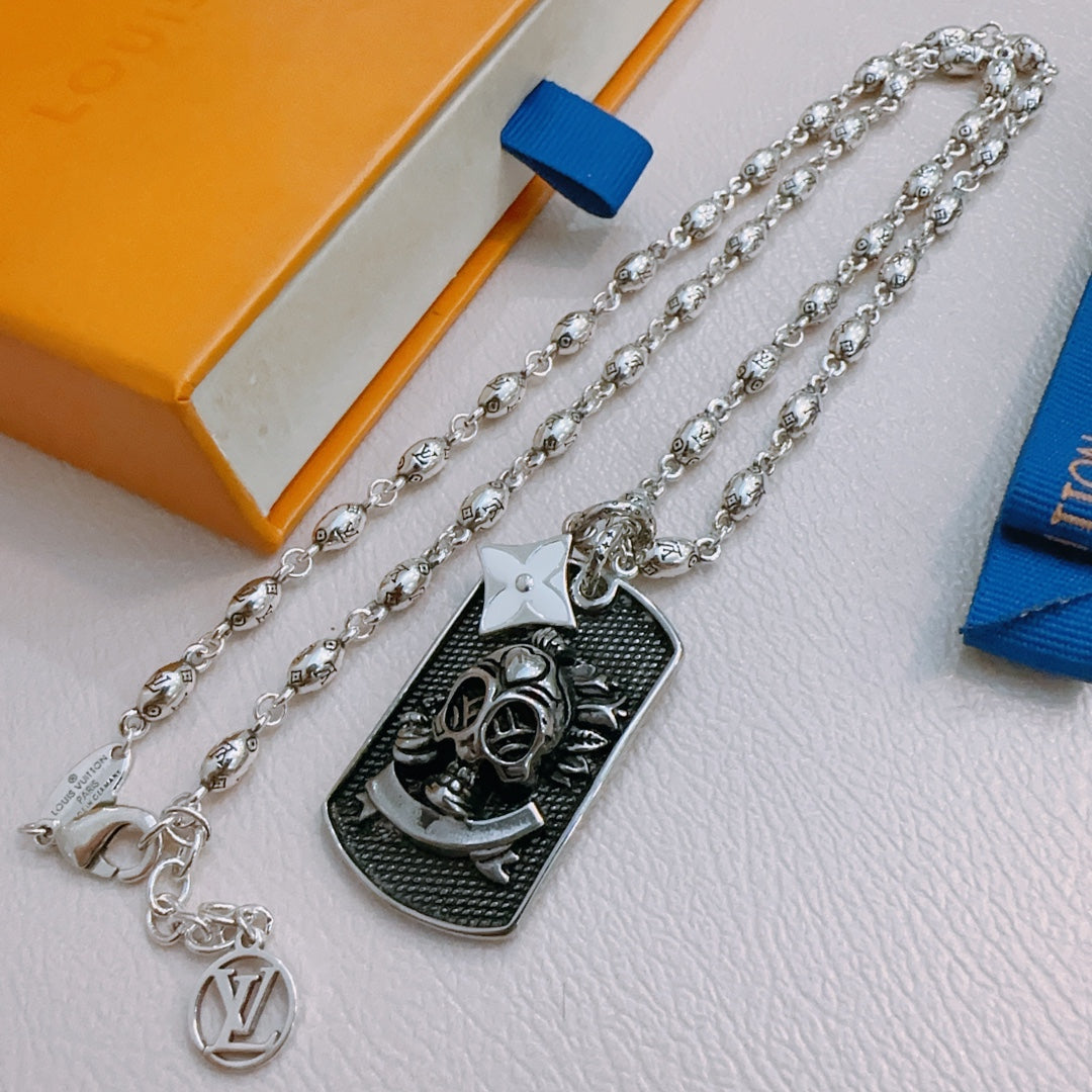 Louis Vuitton Luxury Necklace | Iconic Elegance & Boutique-Grade Quality 43