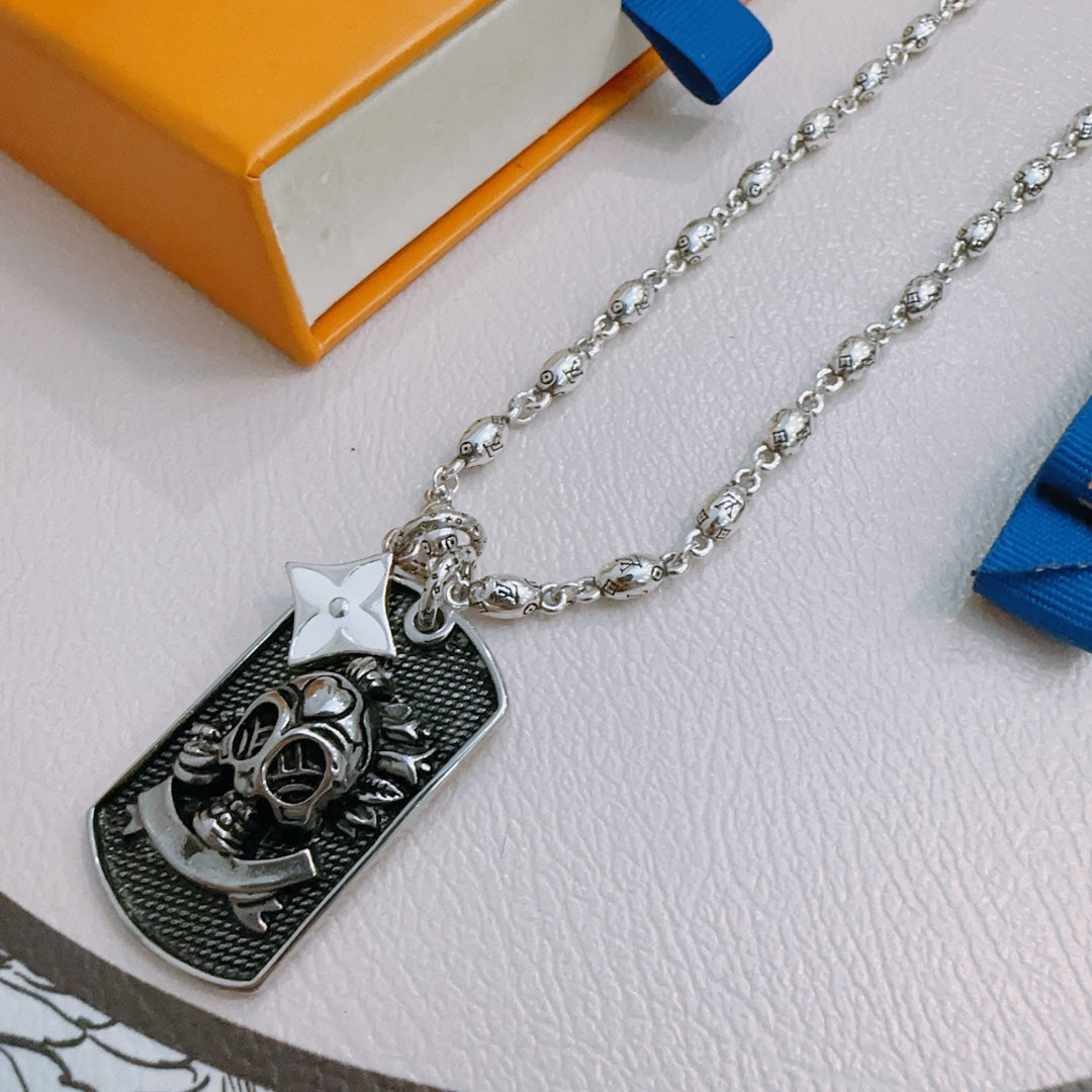 Louis Vuitton Luxury Necklace | Iconic Elegance & Boutique-Grade Quality 43