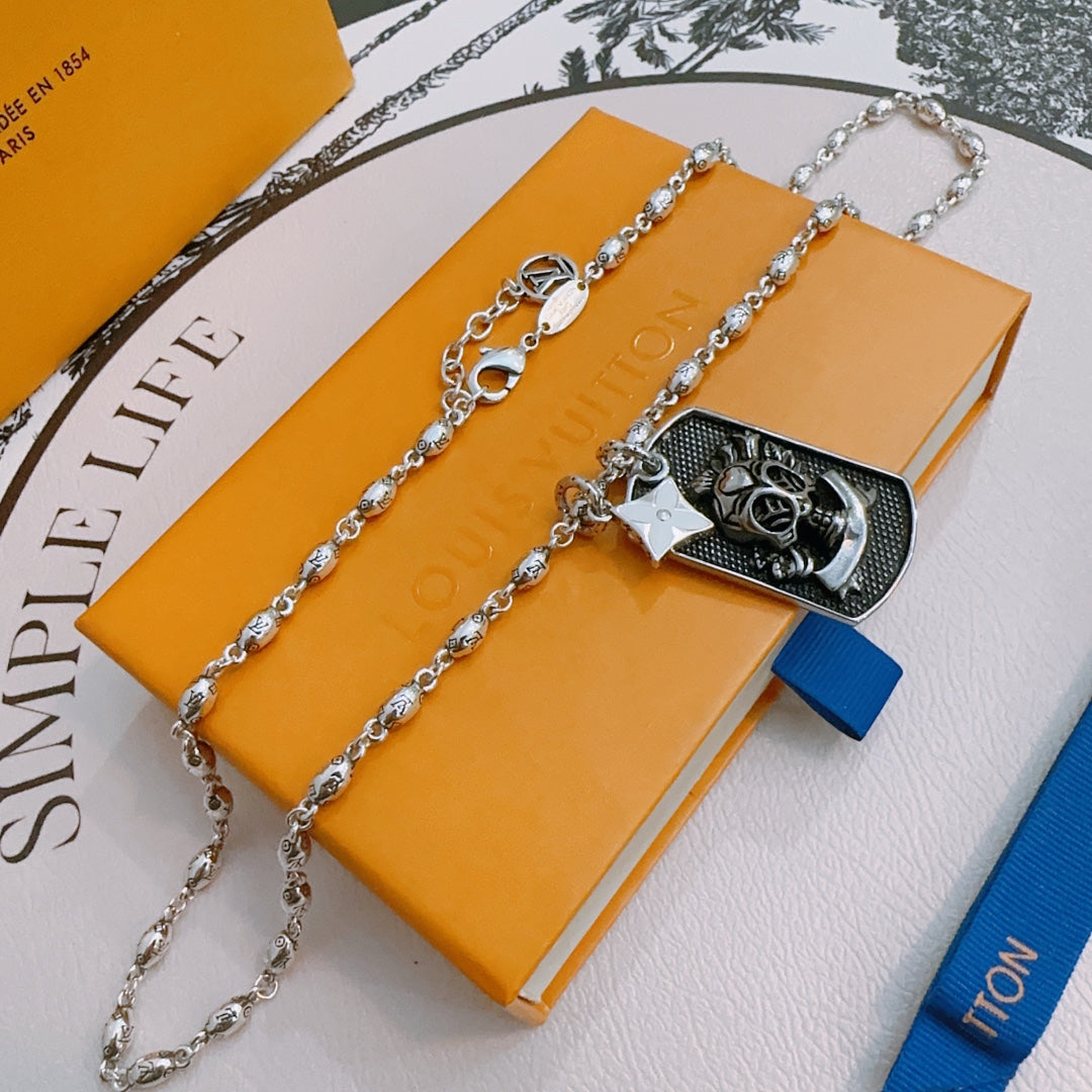 Louis Vuitton Luxury Necklace | Iconic Elegance & Boutique-Grade Quality 43