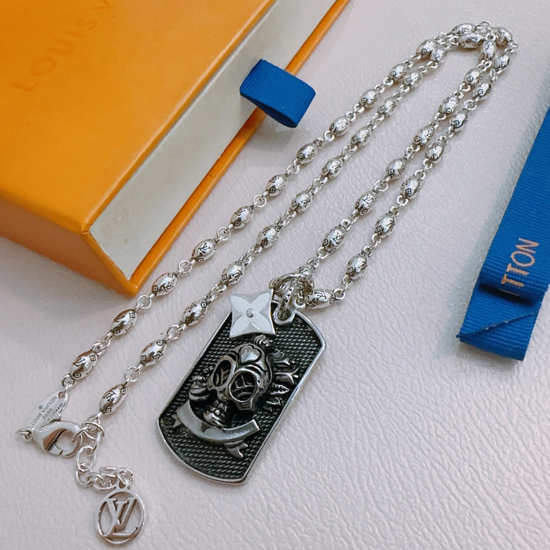 Louis Vuitton Luxury Necklace | Iconic Elegance & Boutique-Grade Quality 43