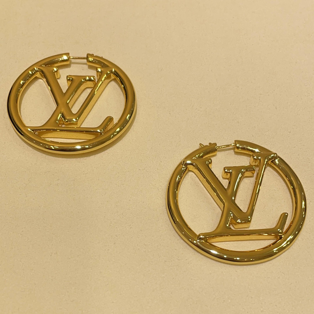 Louis Vuitton Luxury Earrings | Iconic Elegance & Boutique-Grade Quality 47