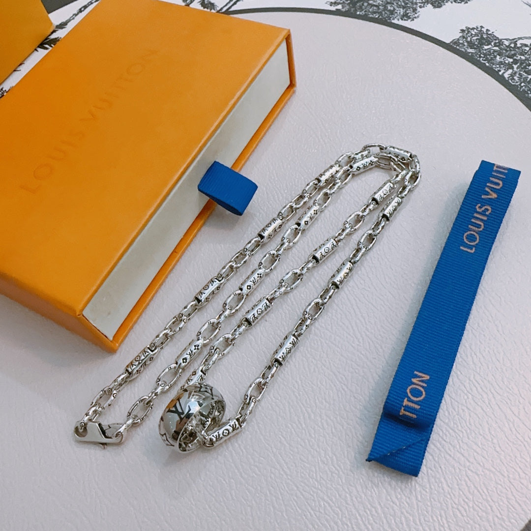 Louis Vuitton Luxury Necklace | Iconic Elegance & Boutique-Grade Quality 44