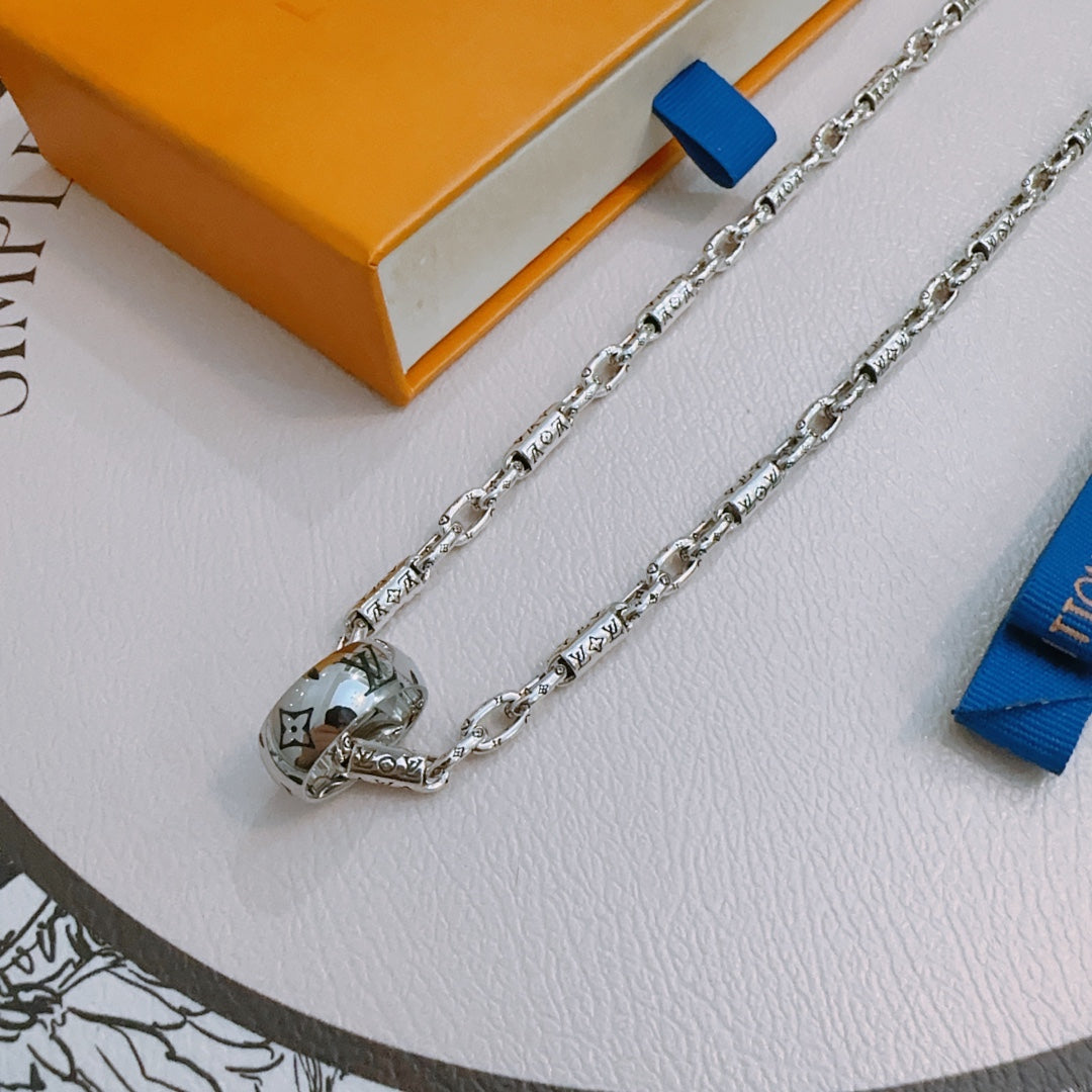 Louis Vuitton Luxury Necklace | Iconic Elegance & Boutique-Grade Quality 44