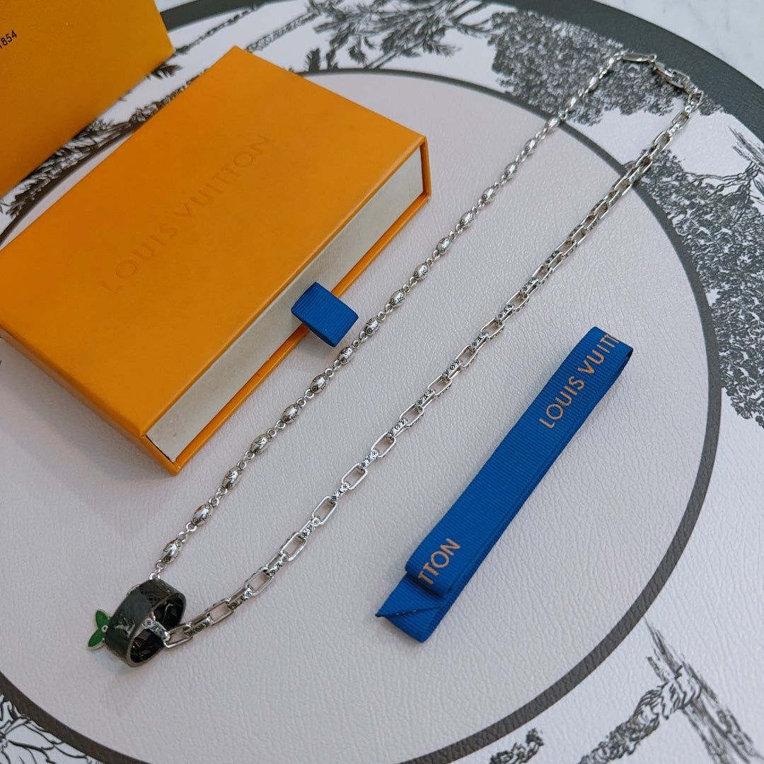 Louis Vuitton Luxury Necklace | Iconic Elegance & Boutique-Grade Quality 45