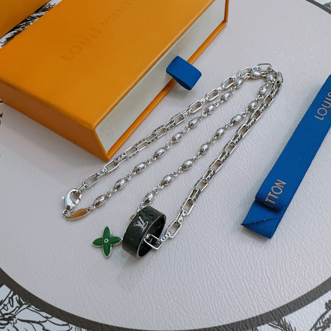 Louis Vuitton Luxury Necklace | Iconic Elegance & Boutique-Grade Quality 45