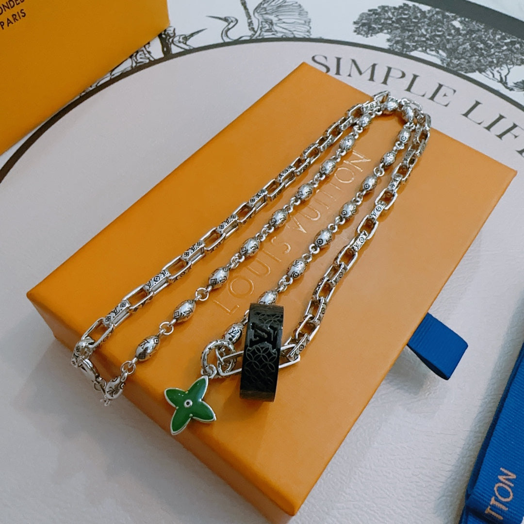 Louis Vuitton Luxury Necklace | Iconic Elegance & Boutique-Grade Quality 45