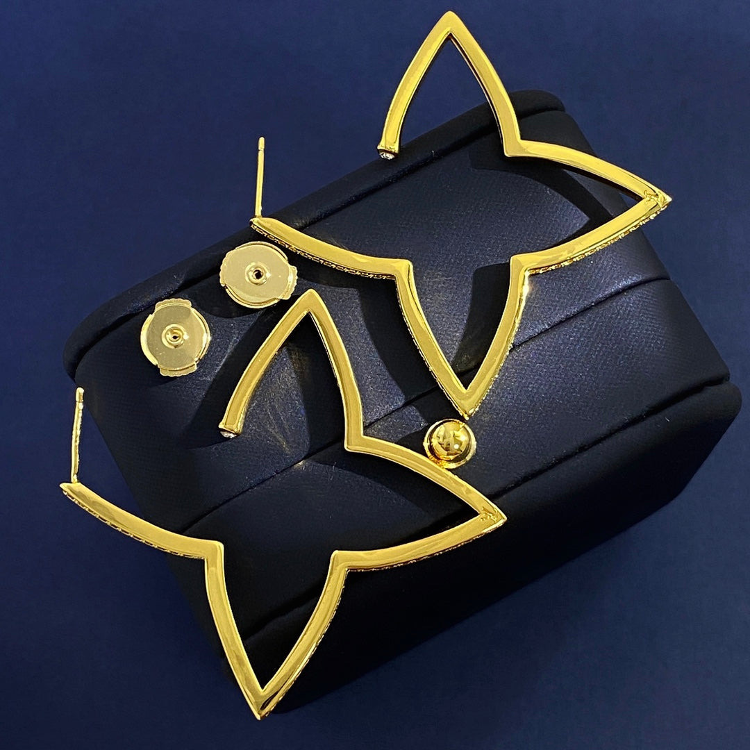 Louis Vuitton Luxury Earrings | Iconic Elegance & Boutique-Grade Quality 51