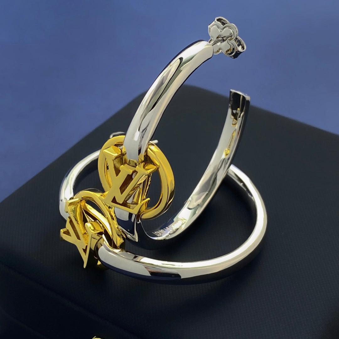 Louis Vuitton Luxury Earrings | Iconic Elegance & Boutique-Grade Quality 52