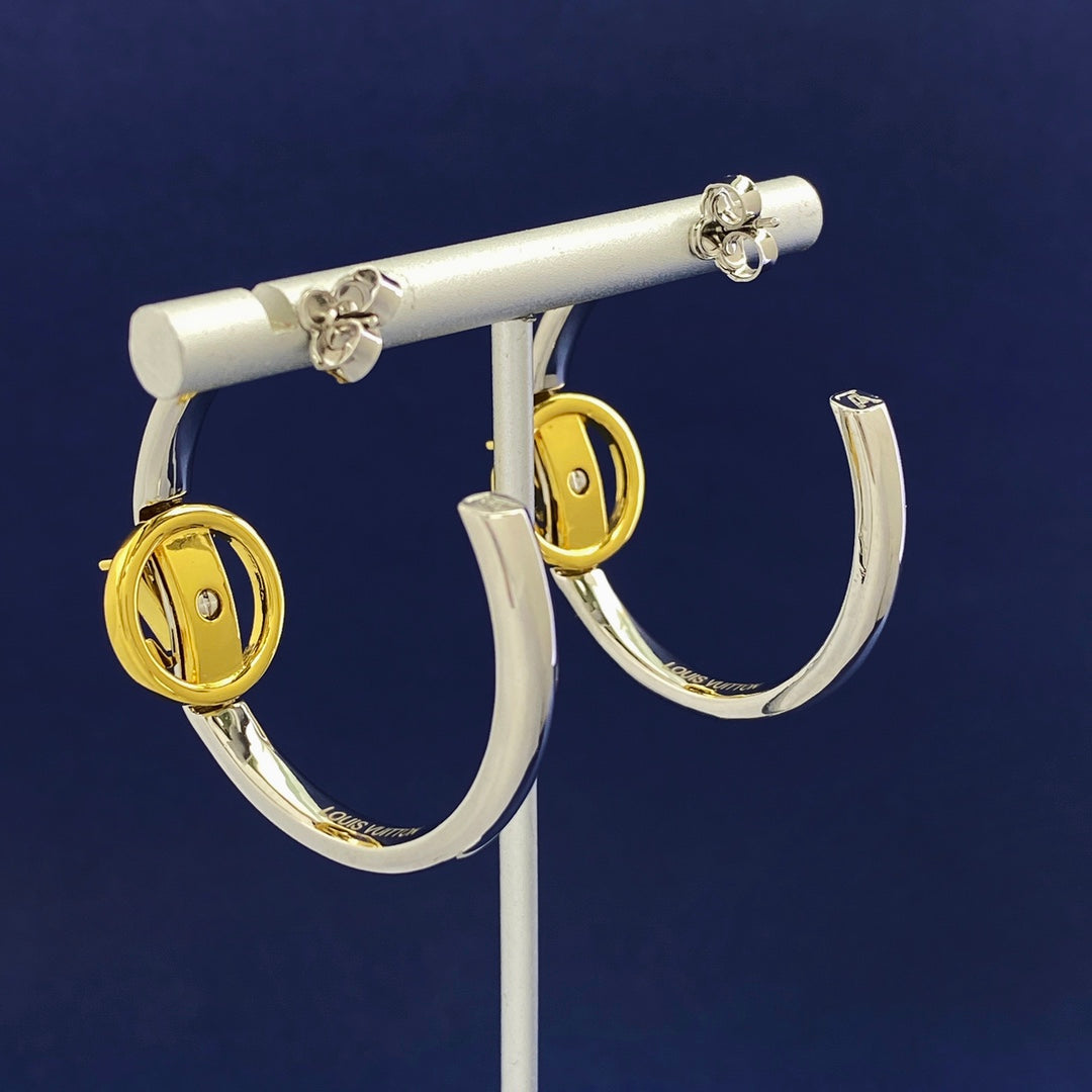 Louis Vuitton Luxury Earrings | Iconic Elegance & Boutique-Grade Quality 52