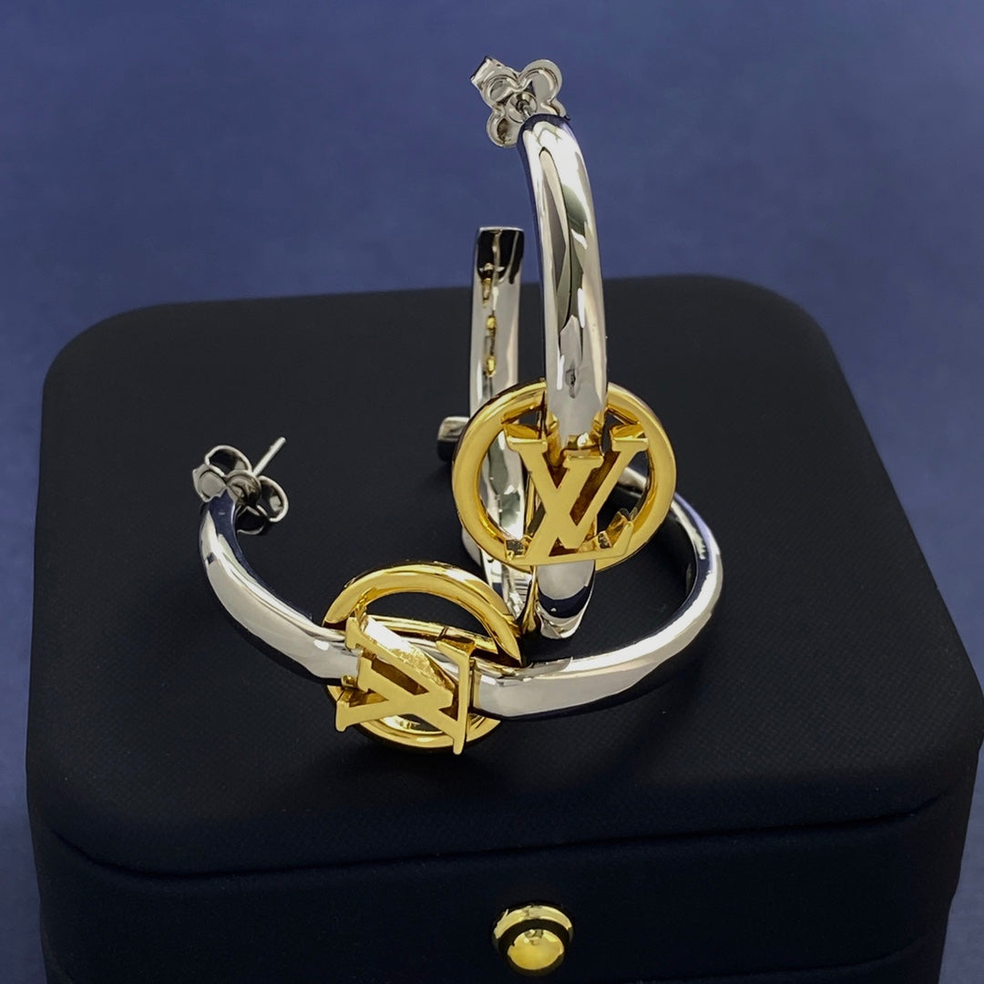 Louis Vuitton Luxury Earrings | Iconic Elegance & Boutique-Grade Quality 52