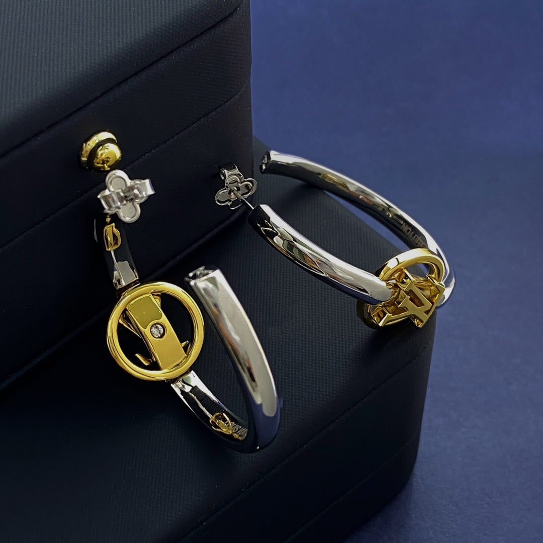 Louis Vuitton Luxury Earrings | Iconic Elegance & Boutique-Grade Quality 52