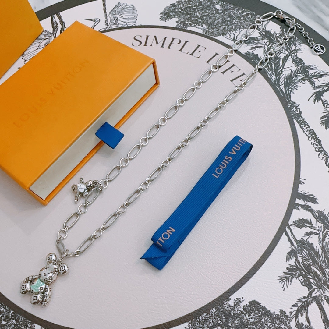Louis Vuitton Luxury Necklace | Iconic Elegance & Boutique-Grade Quality 46