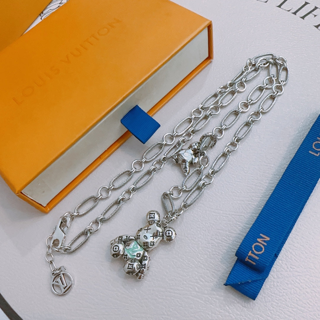 Louis Vuitton Luxury Necklace | Iconic Elegance & Boutique-Grade Quality 46