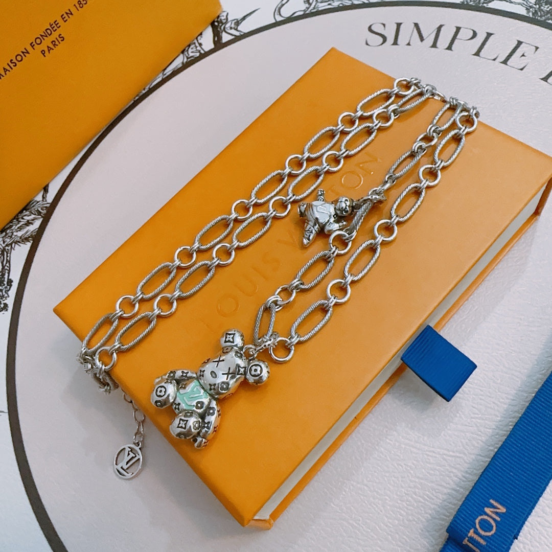 Louis Vuitton Luxury Necklace | Iconic Elegance & Boutique-Grade Quality 46