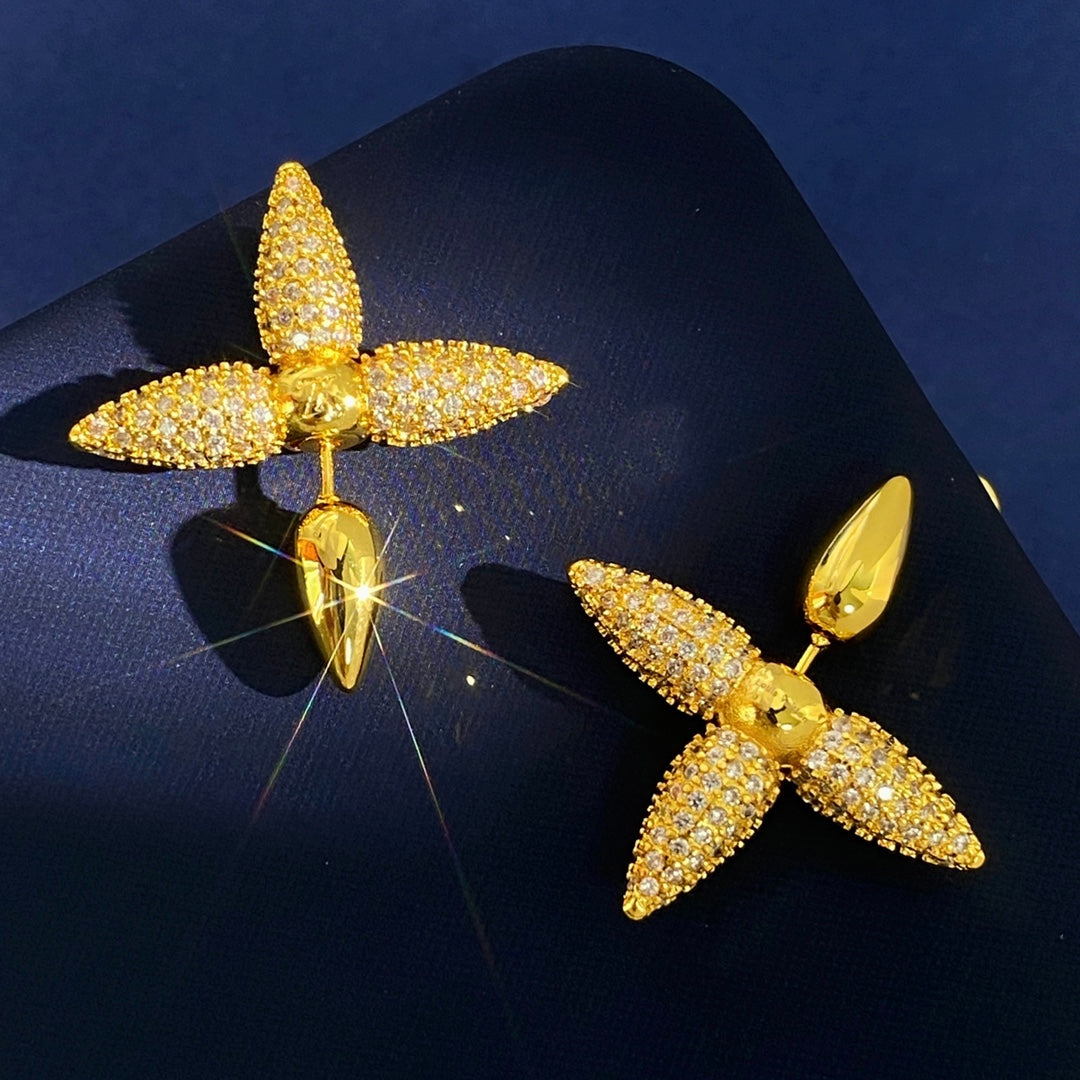 Louis Vuitton Luxury Earrings | Iconic Elegance & Boutique-Grade Quality 53