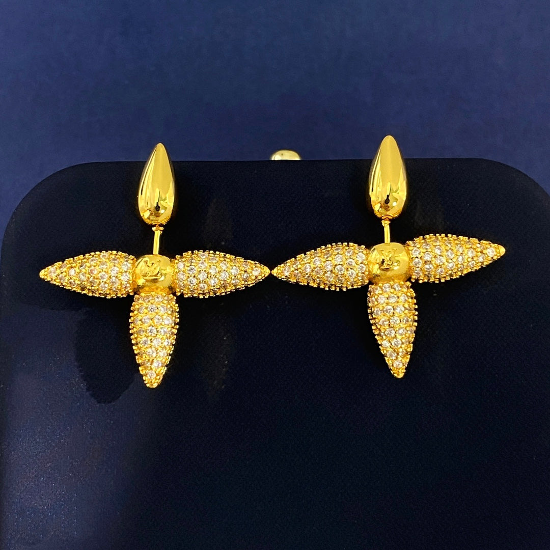 Louis Vuitton Luxury Earrings | Iconic Elegance & Boutique-Grade Quality 53