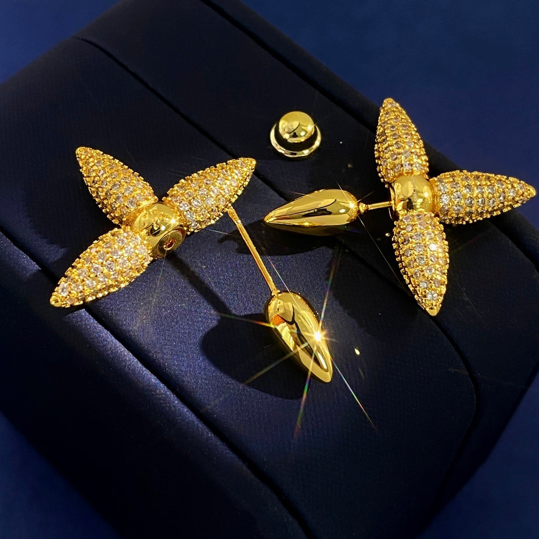 Louis Vuitton Luxury Earrings | Iconic Elegance & Boutique-Grade Quality 53