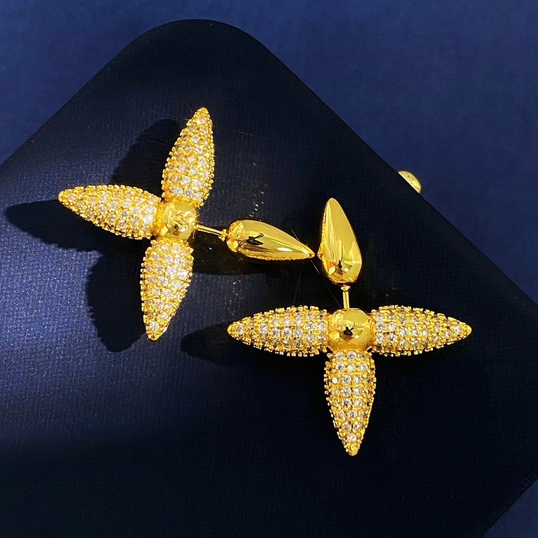 Louis Vuitton Luxury Earrings | Iconic Elegance & Boutique-Grade Quality 53