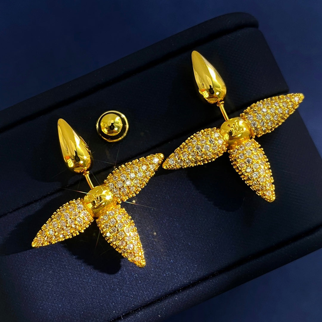 Louis Vuitton Luxury Earrings | Iconic Elegance & Boutique-Grade Quality 53