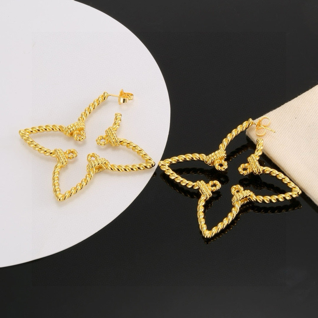 Louis Vuitton Luxury Earrings | Iconic Elegance & Boutique-Grade Quality 54