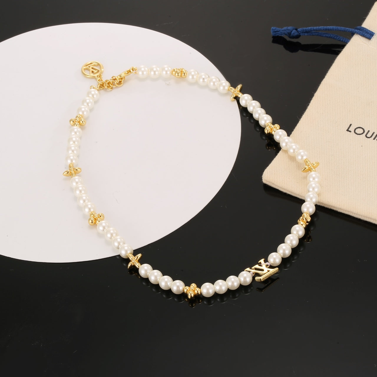 Louis Vuitton Luxury Necklace | Iconic Elegance & Boutique-Grade Quality 47