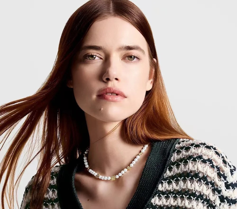 Louis Vuitton Luxury Necklace | Iconic Elegance & Boutique-Grade Quality 47