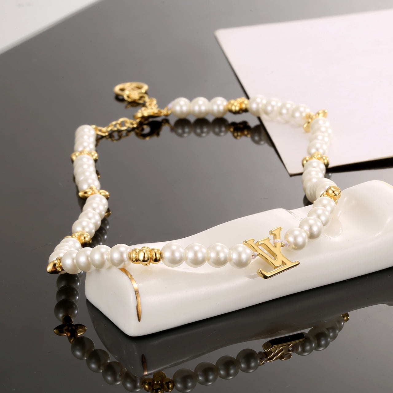 Louis Vuitton Luxury Necklace | Iconic Elegance & Boutique-Grade Quality 47