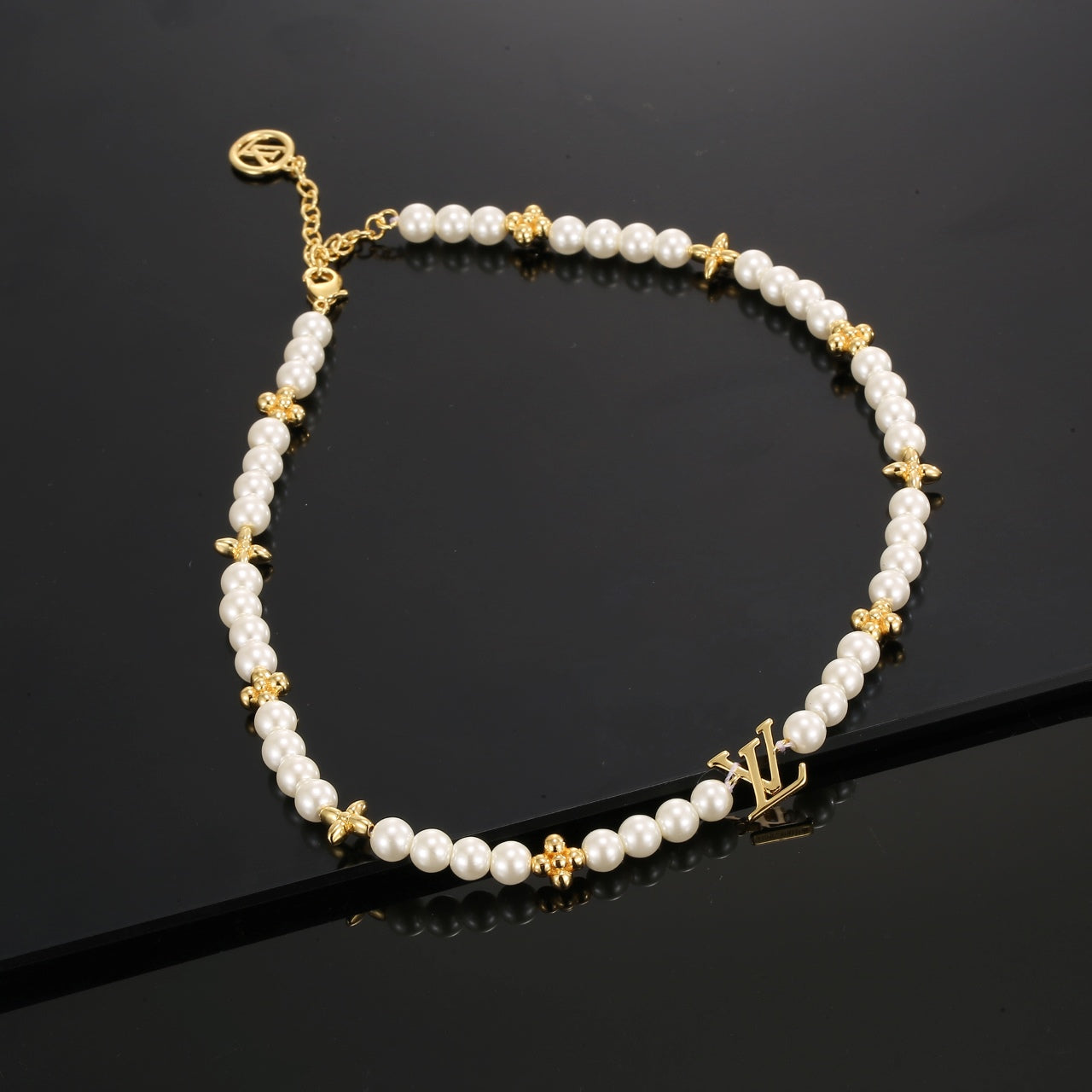 Louis Vuitton Luxury Necklace | Iconic Elegance & Boutique-Grade Quality 47
