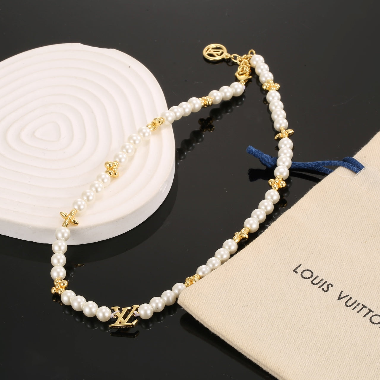 Louis Vuitton Luxury Necklace | Iconic Elegance & Boutique-Grade Quality 47