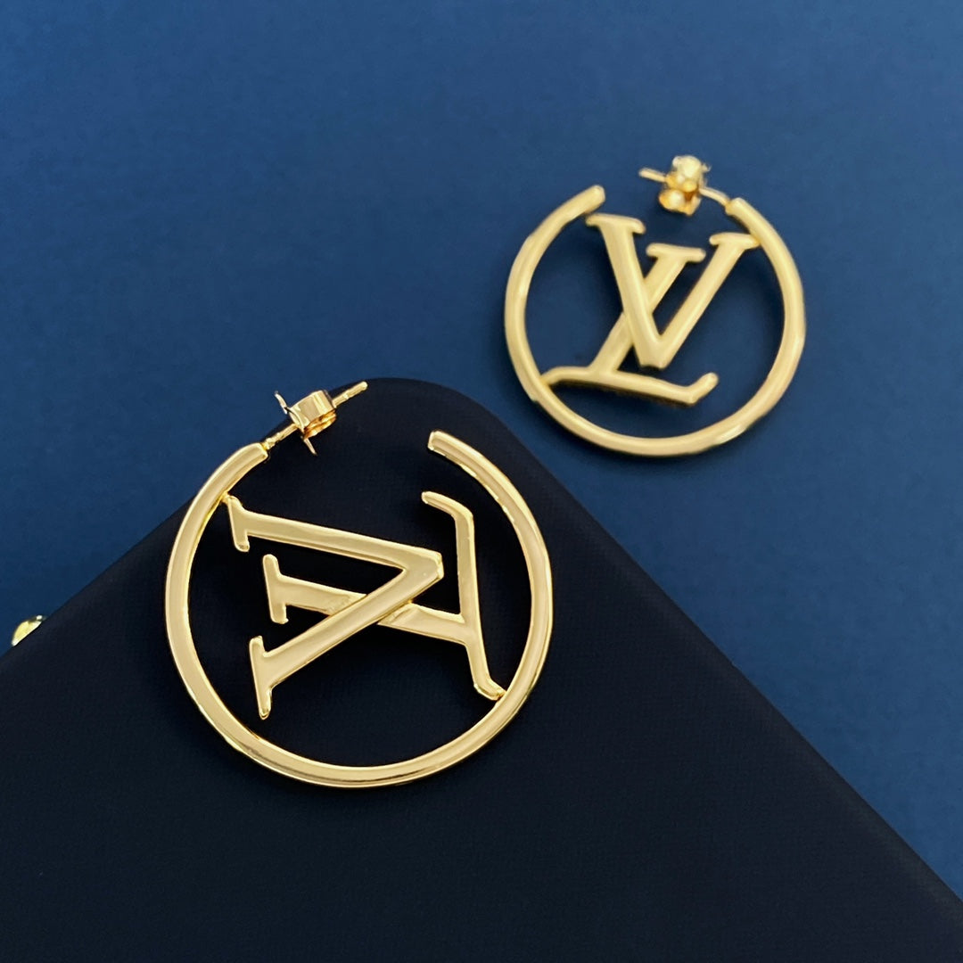 Louis Vuitton Luxury Earrings | Iconic Elegance & Boutique-Grade Quality 55