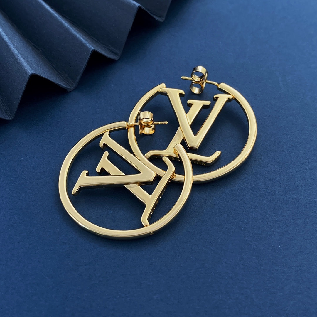 Louis Vuitton Luxury Earrings | Iconic Elegance & Boutique-Grade Quality 55