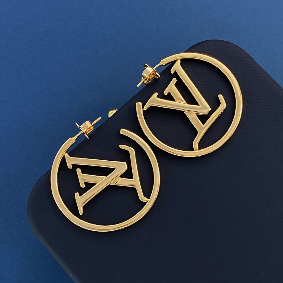 Louis Vuitton Luxury Earrings | Iconic Elegance & Boutique-Grade Quality 55