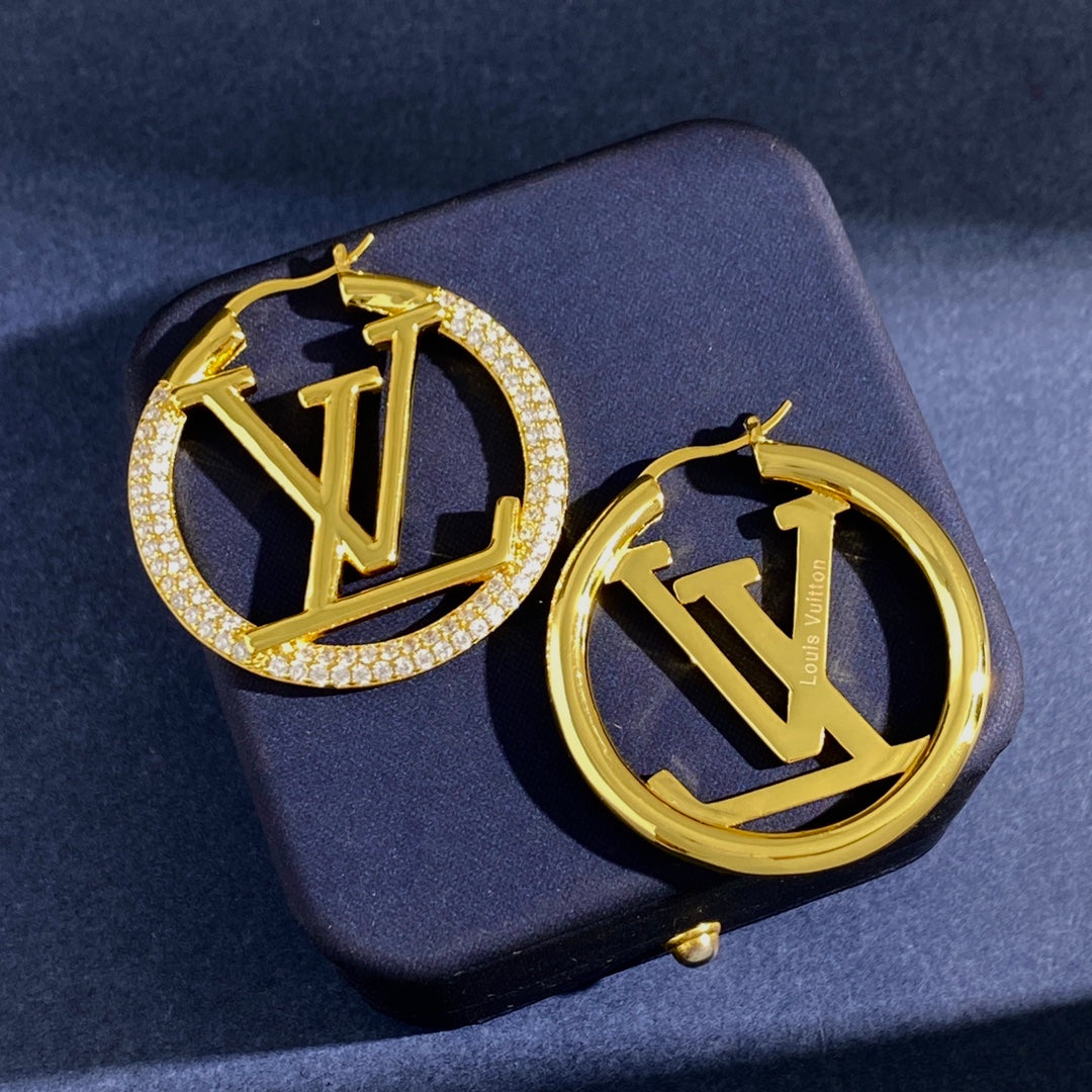 Louis Vuitton Luxury Earrings | Iconic Elegance & Boutique-Grade Quality 56