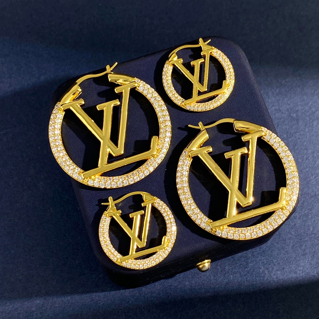 Louis Vuitton Luxury Earrings | Iconic Elegance & Boutique-Grade Quality 56