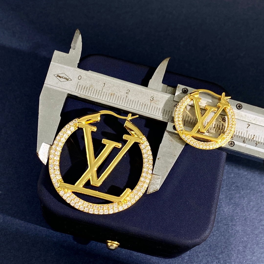 Louis Vuitton Luxury Earrings | Iconic Elegance & Boutique-Grade Quality 56