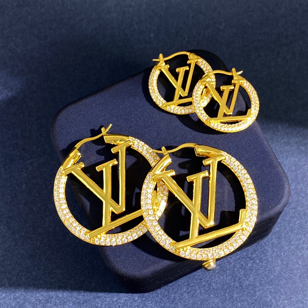 Louis Vuitton Luxury Earrings | Iconic Elegance & Boutique-Grade Quality 56