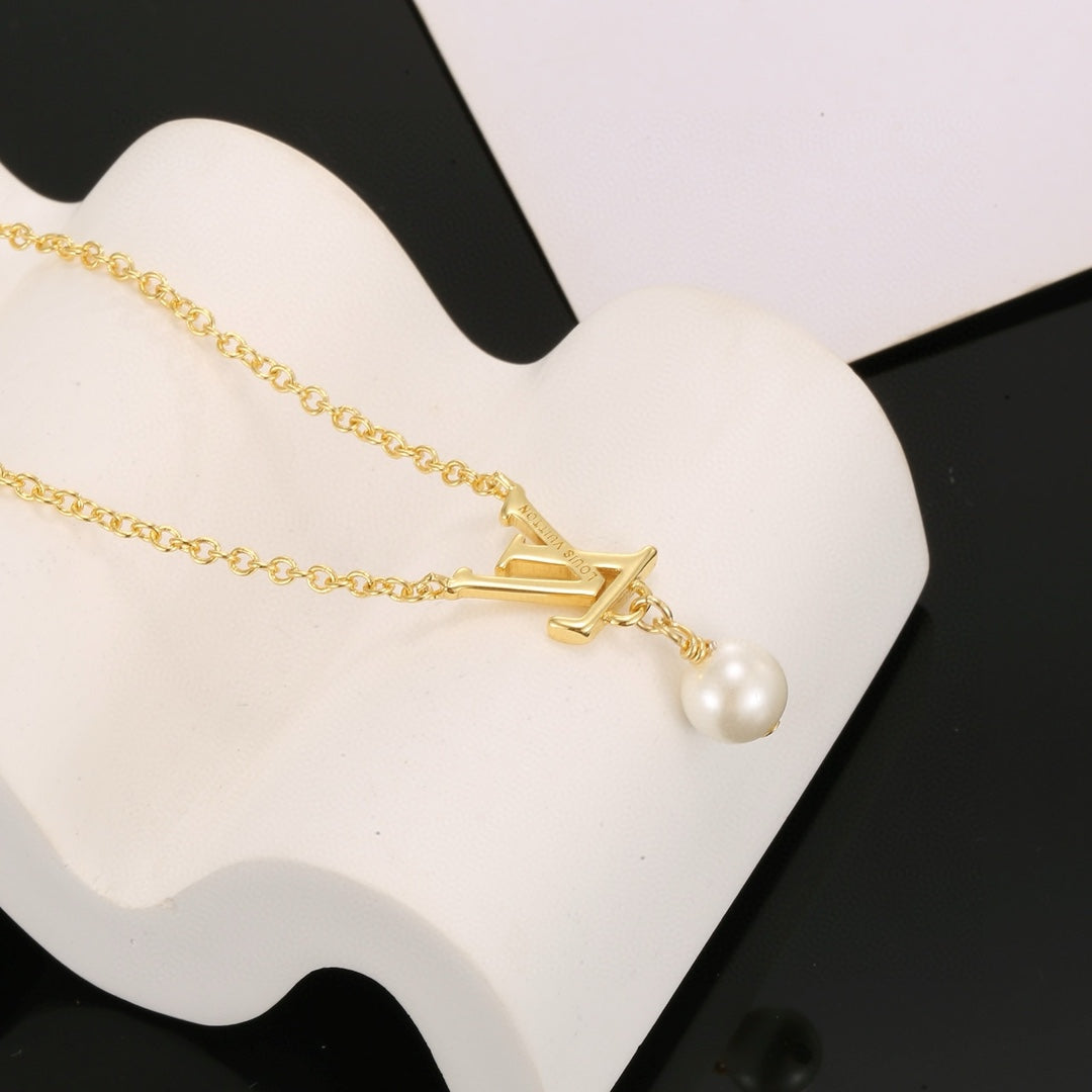 Louis Vuitton Luxury Necklace | Iconic Elegance & Boutique-Grade Quality 48